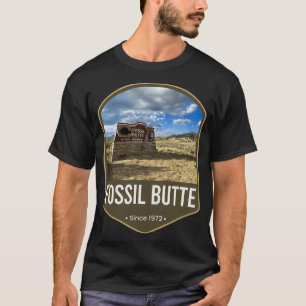Camiseta Botão Fóssil