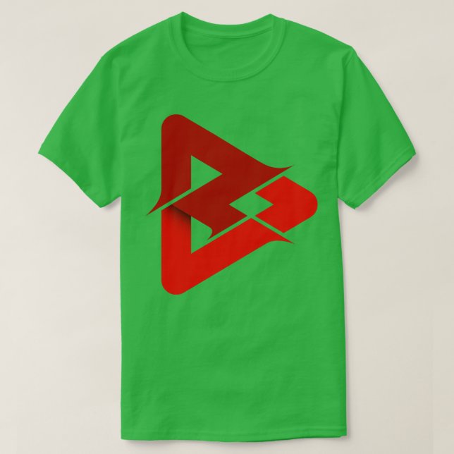 Camiseta Botão Reproduzir (Frente do Design)