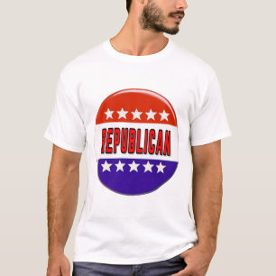 Camiseta Botão Republicano
