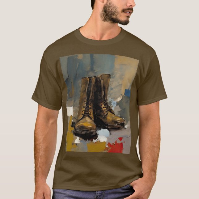 Camiseta Botas (Frente)
