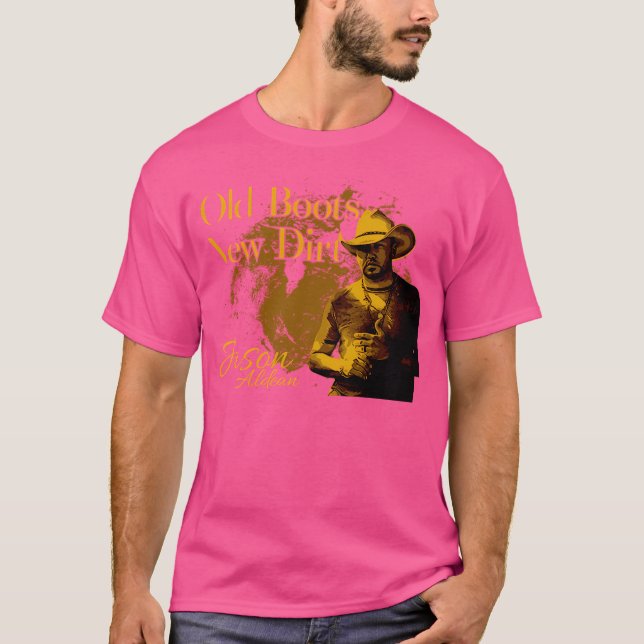 Camiseta Botas antigas Novo diafragma (Frente)