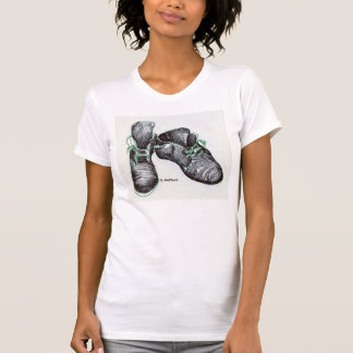 Camiseta Botas da dança