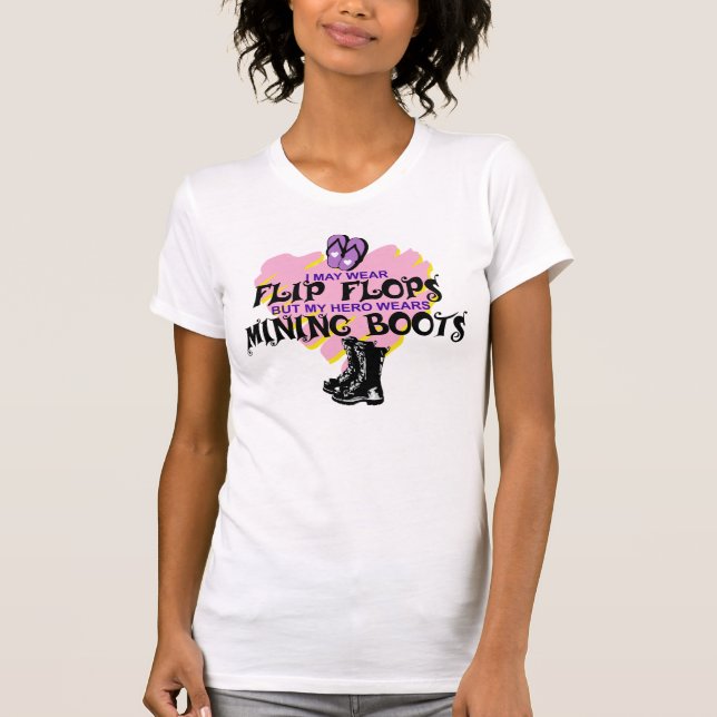CAMISETA BOTAS DA MINERAÇÃO (Frente)