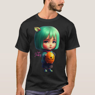 Camiseta Botas de Borracha Amarelas para Chuva