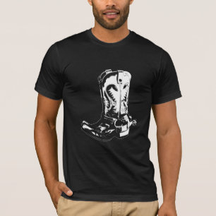Camiseta Botas de cowboy