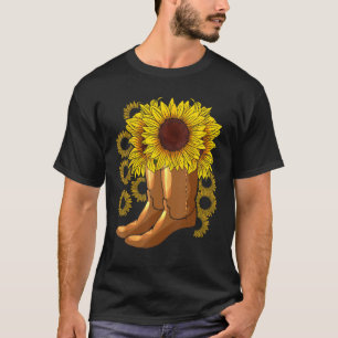 Camiseta Botas de Cowboy Rodeio Montando Mulheres Presente