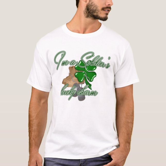 Camiseta Botas de deserto afortunadas do encanto dos (Frente)