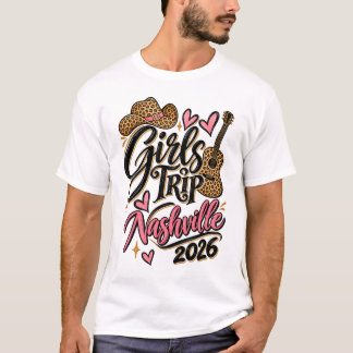 Camiseta Botas de Despedida de Solteira Girls Trip Nashvill