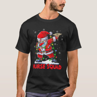 Camiseta Botas De Natal Papais noeis Engraçados De Bate Esc