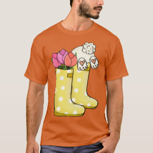 Camiseta botas de primavera 1
