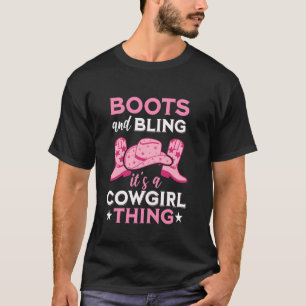 Camiseta Botas de Rodeio Country Western e Brilho É uma Coi