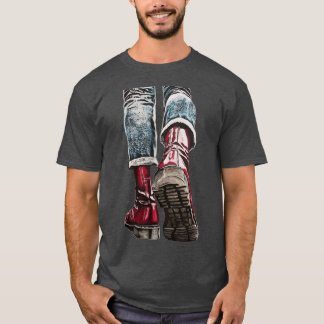 Camiseta Botas de Skinhead 1