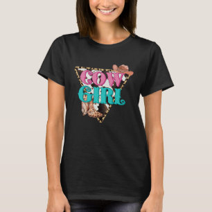 Camiseta Botas de Vaqueira Amante de Cavalo Rodeio País Dan