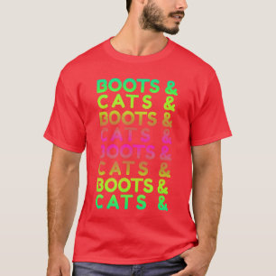 Camiseta Botas Edm Rave E Presente De Gatos Presente para m