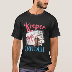 Camiseta Botas engraçadas ocidentais Arco Protetor de Revel