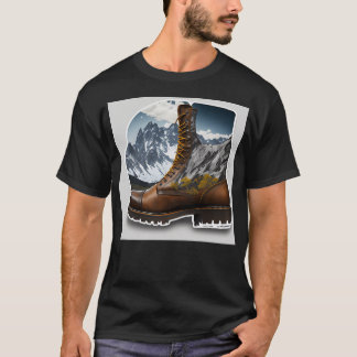 Camiseta Botas Explorer Ativas