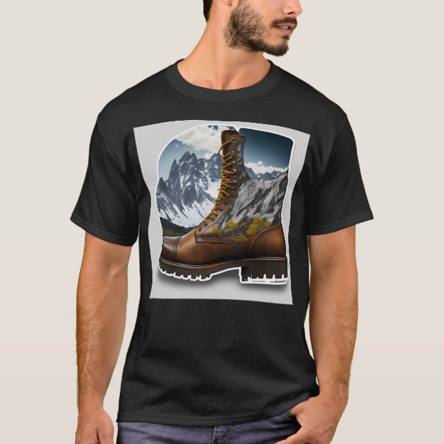 Camiseta Botas Explorer Ativas (Frente)