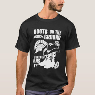 Camiseta Botas no chão (Wt)