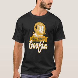 Camiseta Botas Novas Legais Goofin Cowgirls