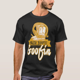 Camiseta Botas Novas Maneiras Atrapalhando as Vaqueiras