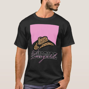 Camiseta Botas Ocidentais Cowgirl Para Crianças Chapéu Espo
