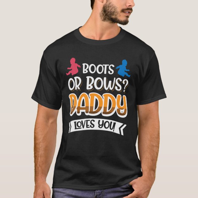 Camiseta Botas Ou Arcos? Pai Te Ama! (Frente)