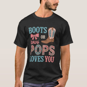 Camiseta Botas ou Arcos Pops Ama Você Revelação de Gênero C