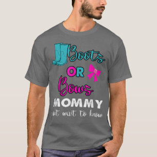 Camiseta Botas Ou Arcos Sexo Do Bebê Festa De Revelação Cor