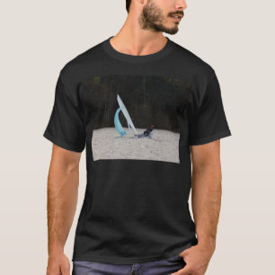 Camiseta Bote da navigação na velocidade