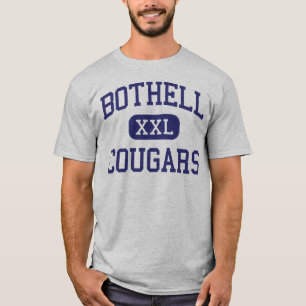 Camiseta Bothell - pumas - alto - Bothell Washington