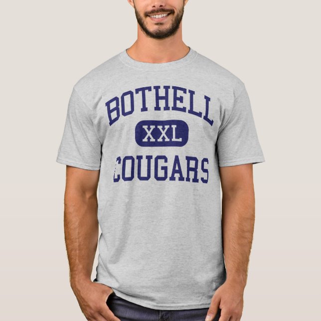 Camiseta Bothell - pumas - alto - Bothell Washington (Frente)