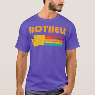 Camiseta Bothell Washington Vintage afligiu Souvenir