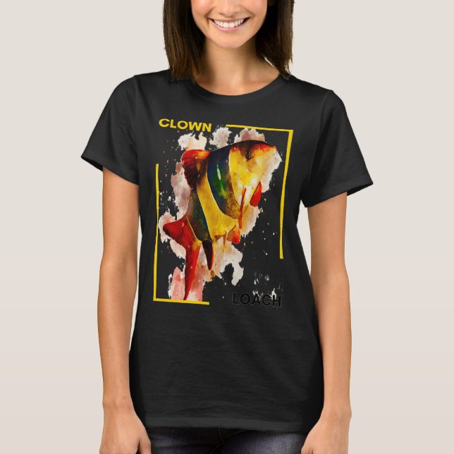 Camiseta Bótia Palhaço Aquarela (Frente)