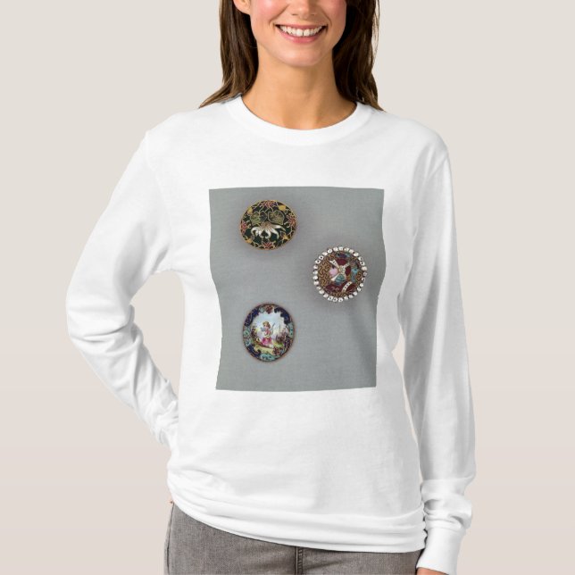 Camiseta Botões (Frente)