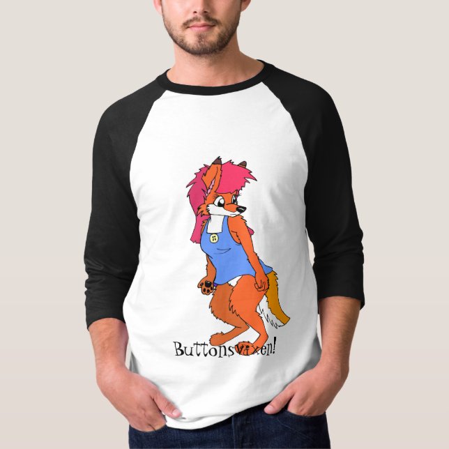 Camiseta Botões! (Frente)