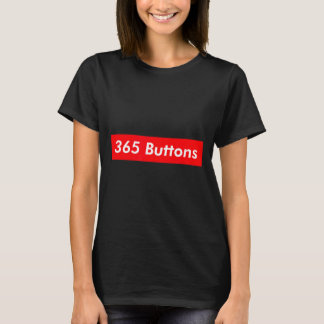 Camiseta Botões Cute 365 Meme da Geração Z