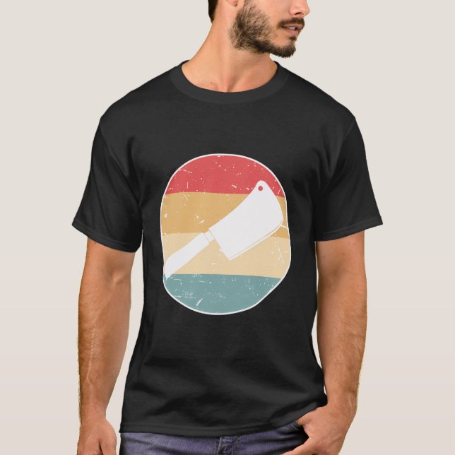 Camiseta Botões de Butchery Retro (Frente)