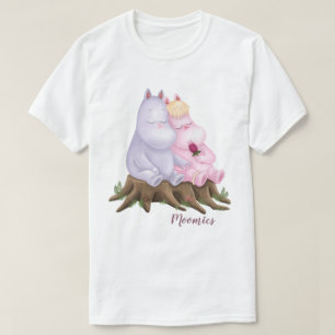 Camiseta Botões de corte