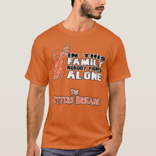 Camiseta Botões de Equipe - Nesta Família