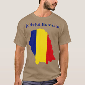 Camiseta Botosani (distrito da Romênia)