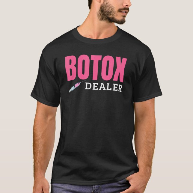 Camiseta Botox Dealer (Frente)