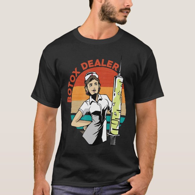Camiseta Botox Dealer (Frente)