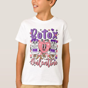 Camiseta Botox É O Meu Injetor Estético De Namorados Dispor