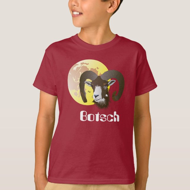 Camiseta Botsch 21 mars fin 20 avrigl (Frente)