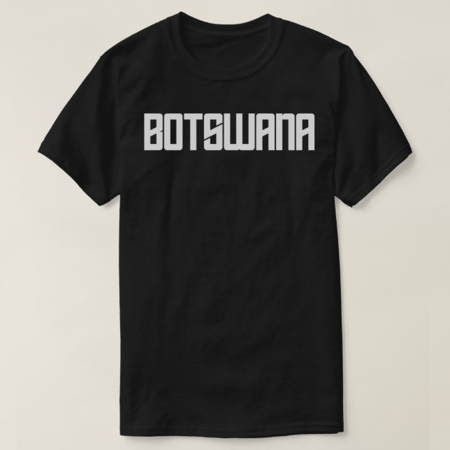 Camiseta Botsuana 1 (Frente do Design)