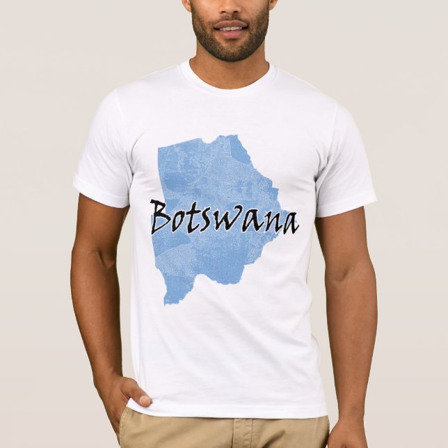 Camiseta Botsuana T-Shirt (Frente)