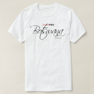 Camiseta Botswana lustroso - luz