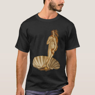 Camiseta Botticelli Birth of Vênus