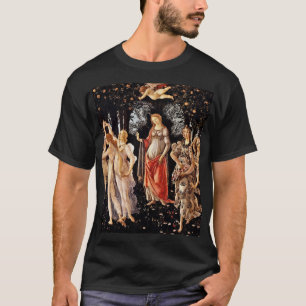 Camiseta Botticelli - La Primavera .Primavera