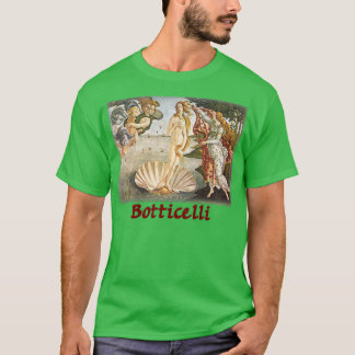 Camiseta Botticelli Nascimento de Vênus 2